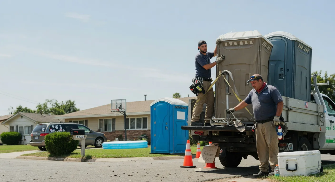 Porta Potty Rental in Carson, VA near me