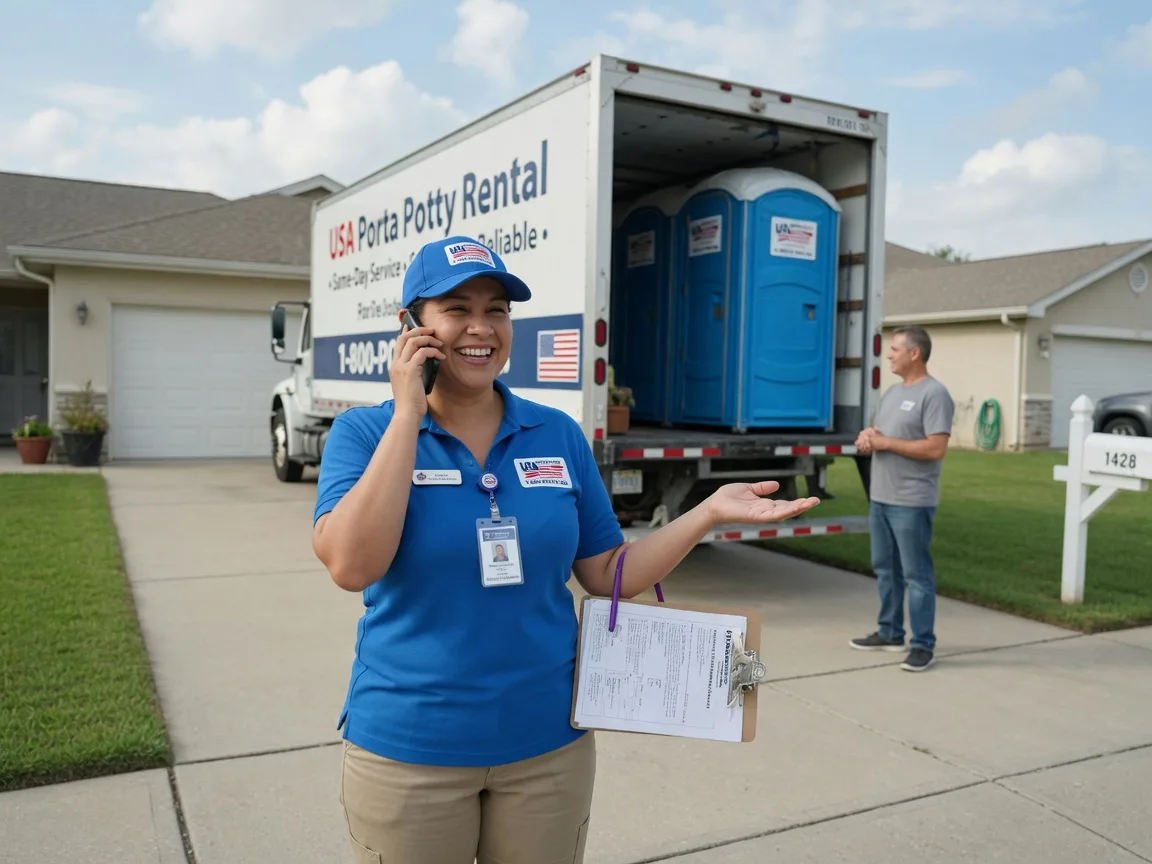 Portable Toilet Rental Carson, VA FAQs